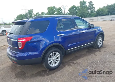 2013 Ford Explorer Xlt из США, поврежденный, VIN 1FM5K7D85DGA96550